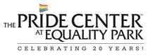Pride Center at Equality Park logo
