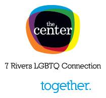 The Center: 7 Rivers LGBTQ Connection logo
